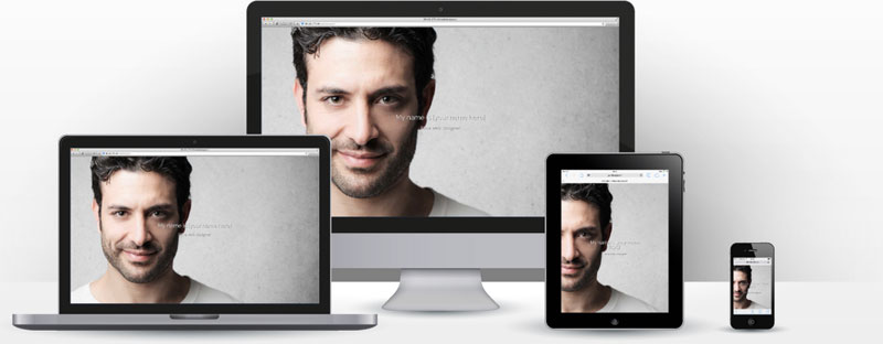Webdesigner website maken