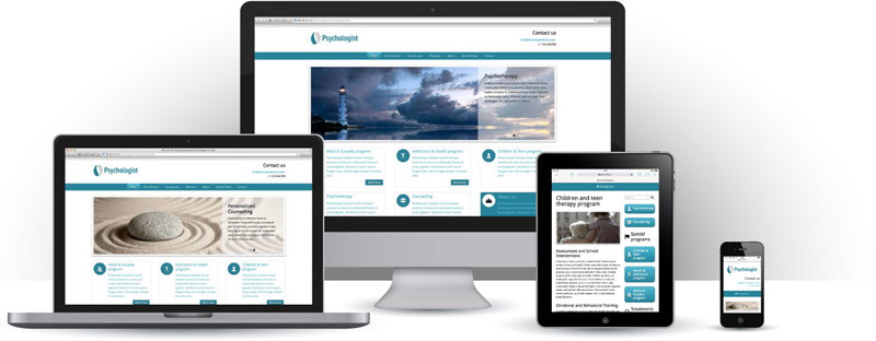 Psycholoog website maken