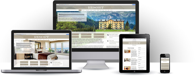 Vakantiehuis website maken