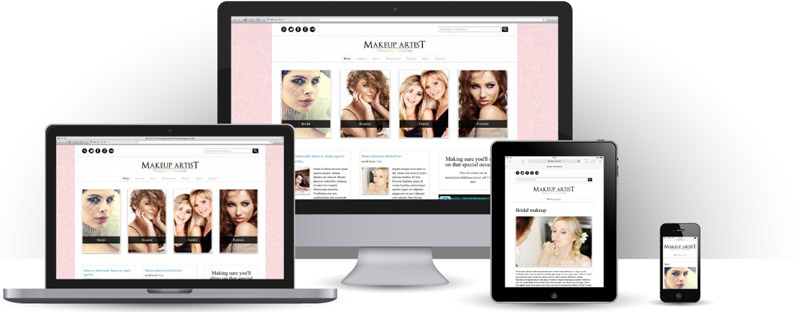 Visagist(e) website maken